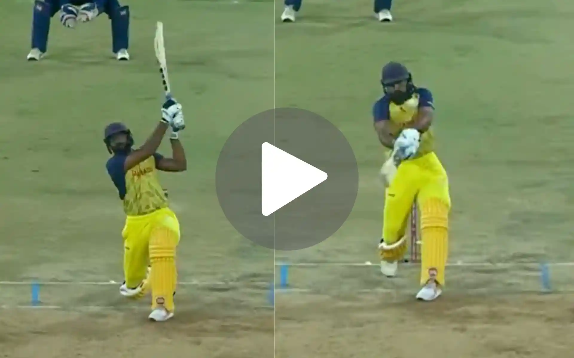 [Watch] 6, 6, 6 - Hardik Pandya Humiliated As CSK’s Vijay Shankar Runs Riot In SMAT 2024